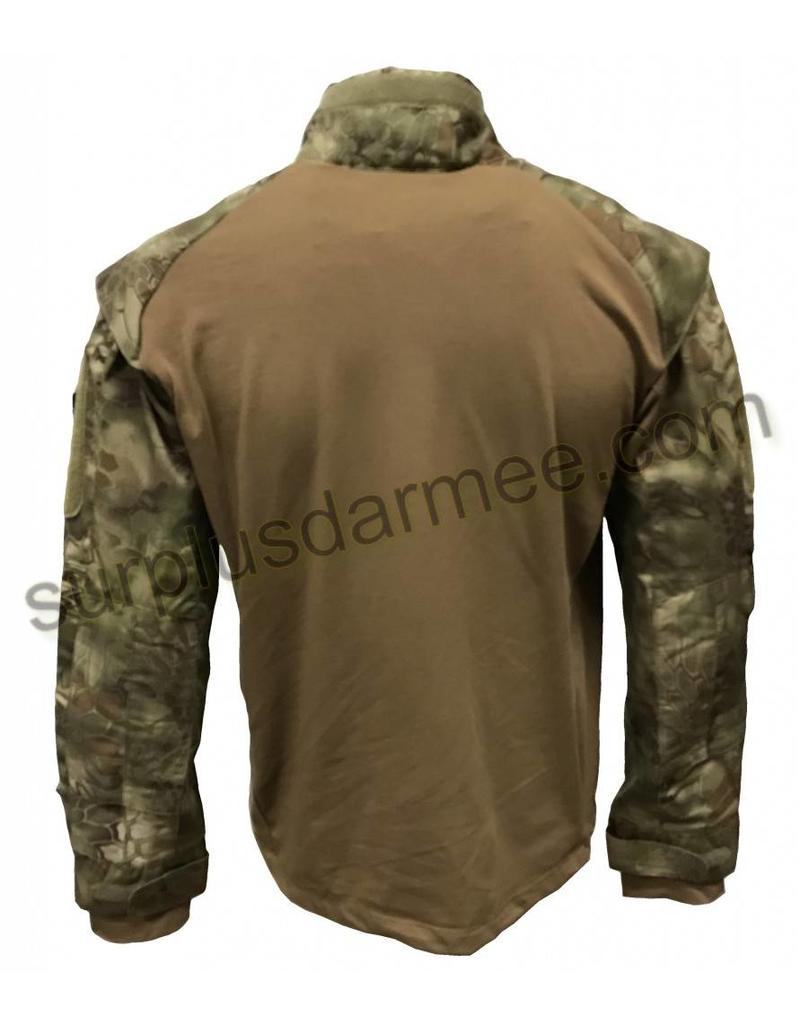 MILCOT MILITARY Chandail de Combat Camo Mandrake