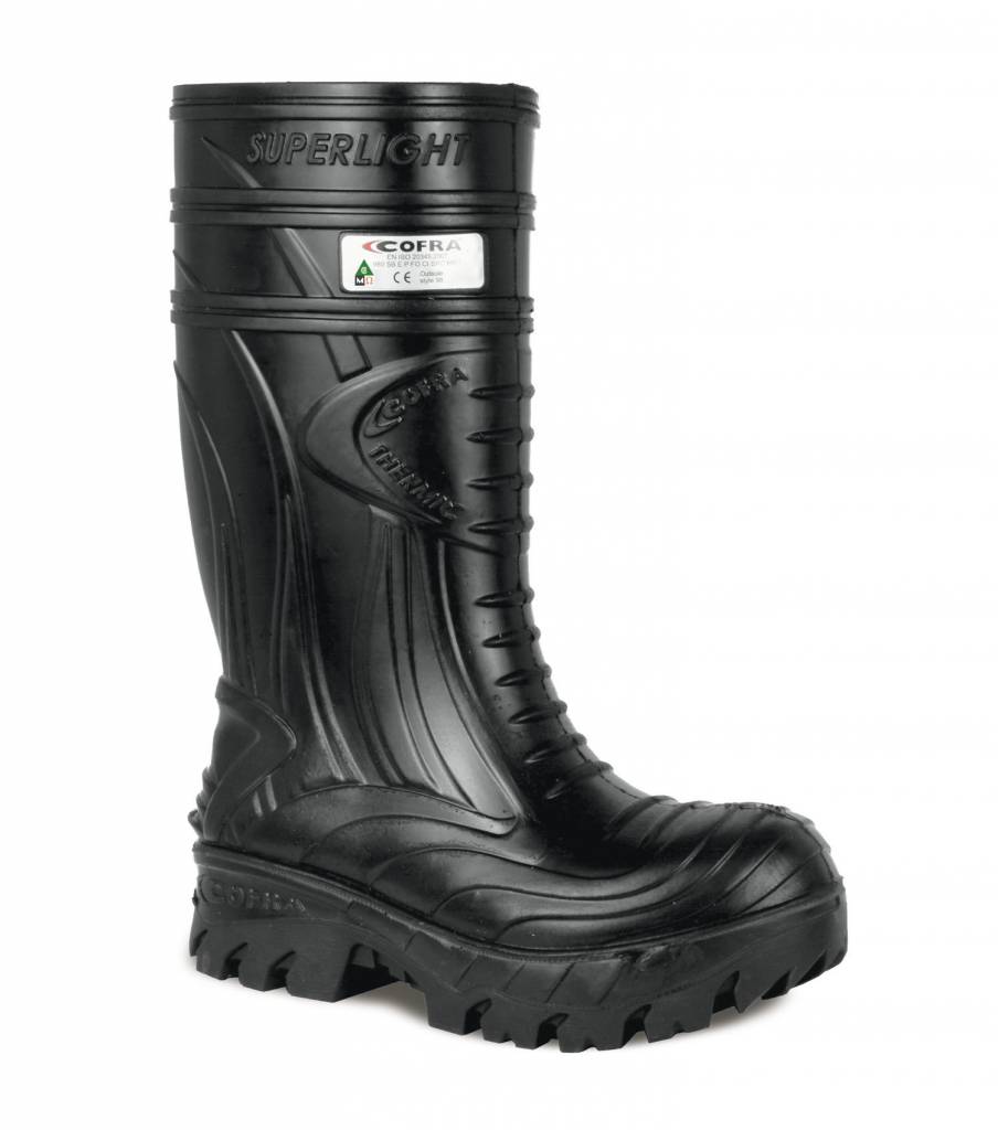 Waterproof Cofra Boots Insulated PVC 