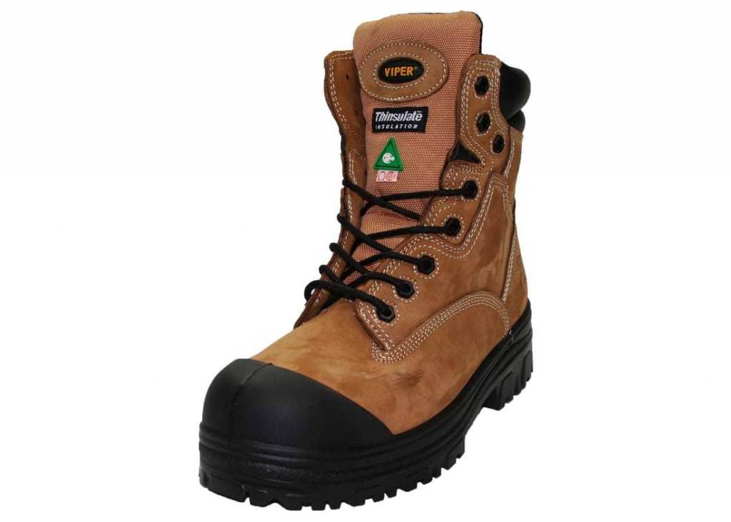 all weather steel toe boots