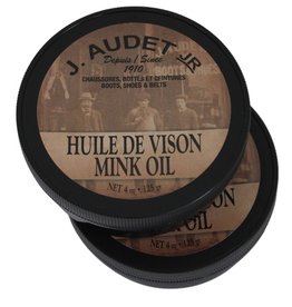 J.AUDET.JR Huile de Vison Protecteur pour Cuir J.AUDET