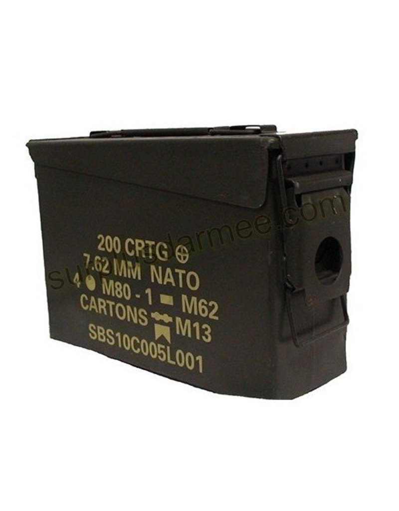 MILCOT MILITARY Small Military Munition Box 7.62 User