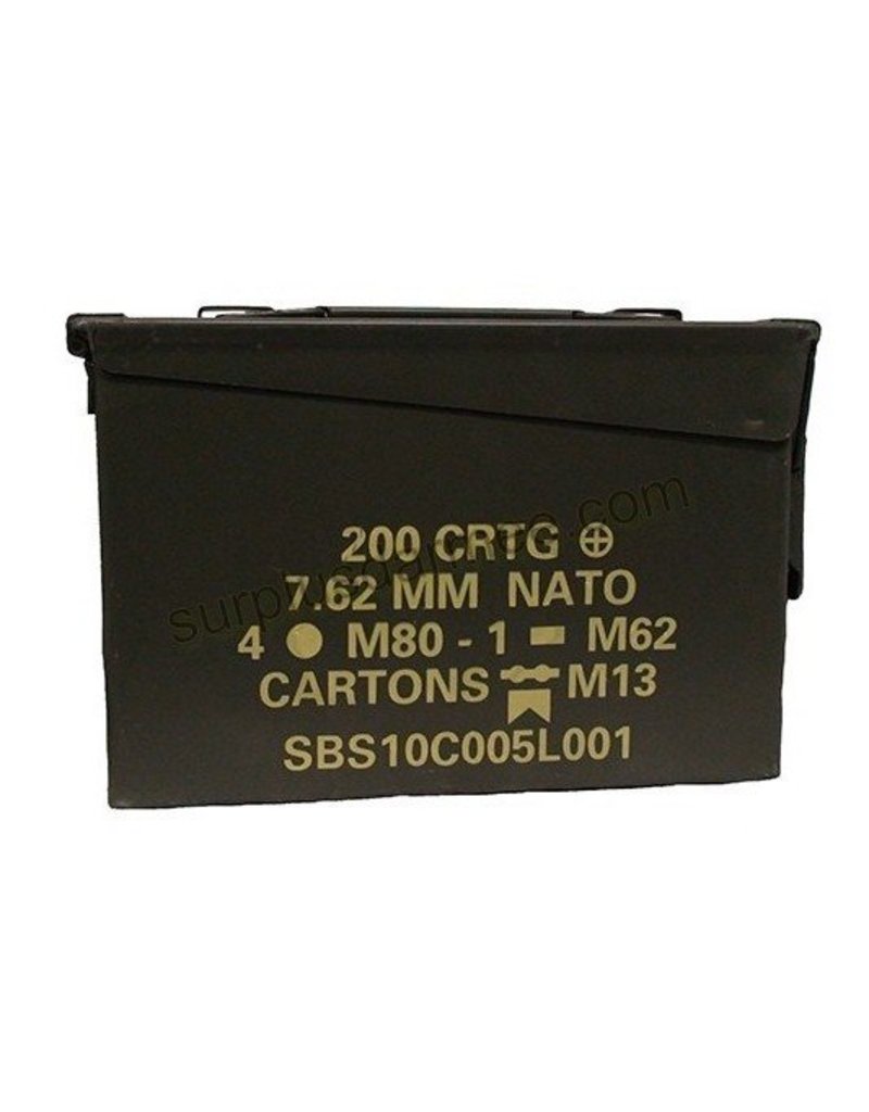 MILCOT MILITARY Small Military Munition Box 7.62 User