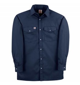 BIG-BILL Big Bill Work Shirt M-L Navy