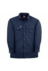 BIG-BILL Big Bill Work Shirt M-L Navy