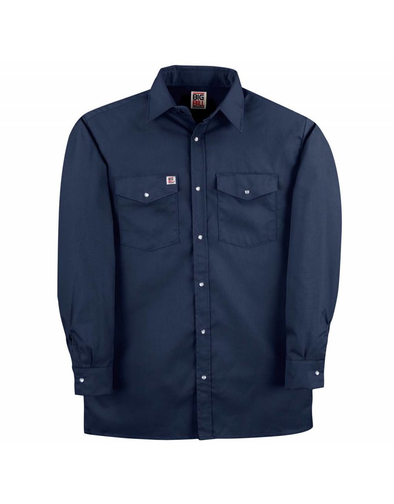BIG-BILL Chemise Big Bill Travail M-Longue Navy