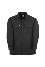 BIG-BILL Big Bill Work Shirt M-Long Black