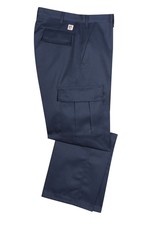 BIG-BILL Navy Big Bill Cargo Work Pants