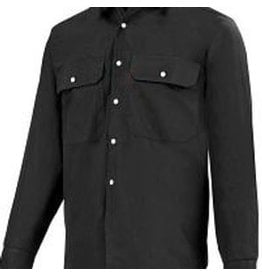 GATTS 625-S M-Long Black Work Gatts Shirt