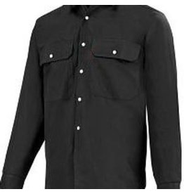 GATTS Chemise Gatts de Travail M-Longue Noir 625-S