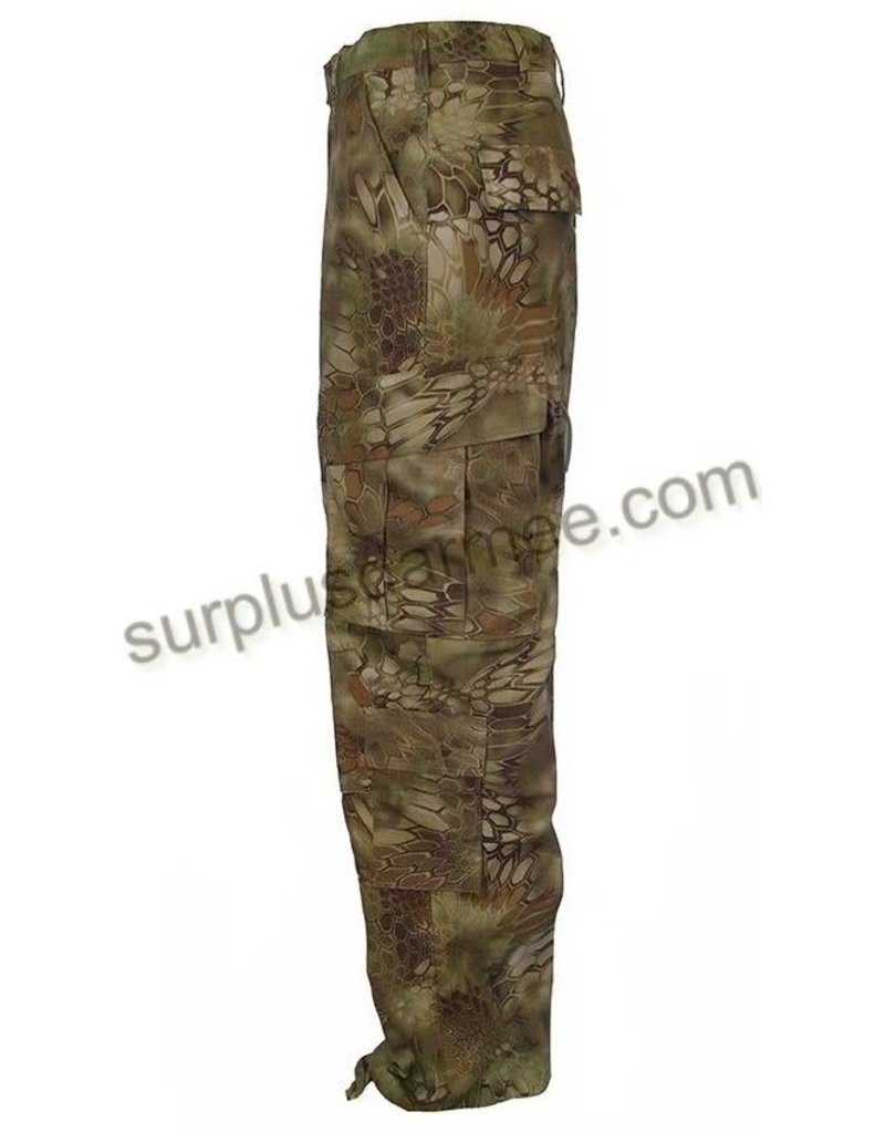 SGS Pantalon  Style Militaire Mandrake