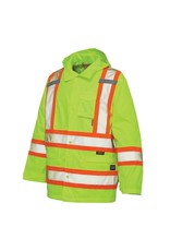 WORK KING Reflective Raincoat Orange Work King S372