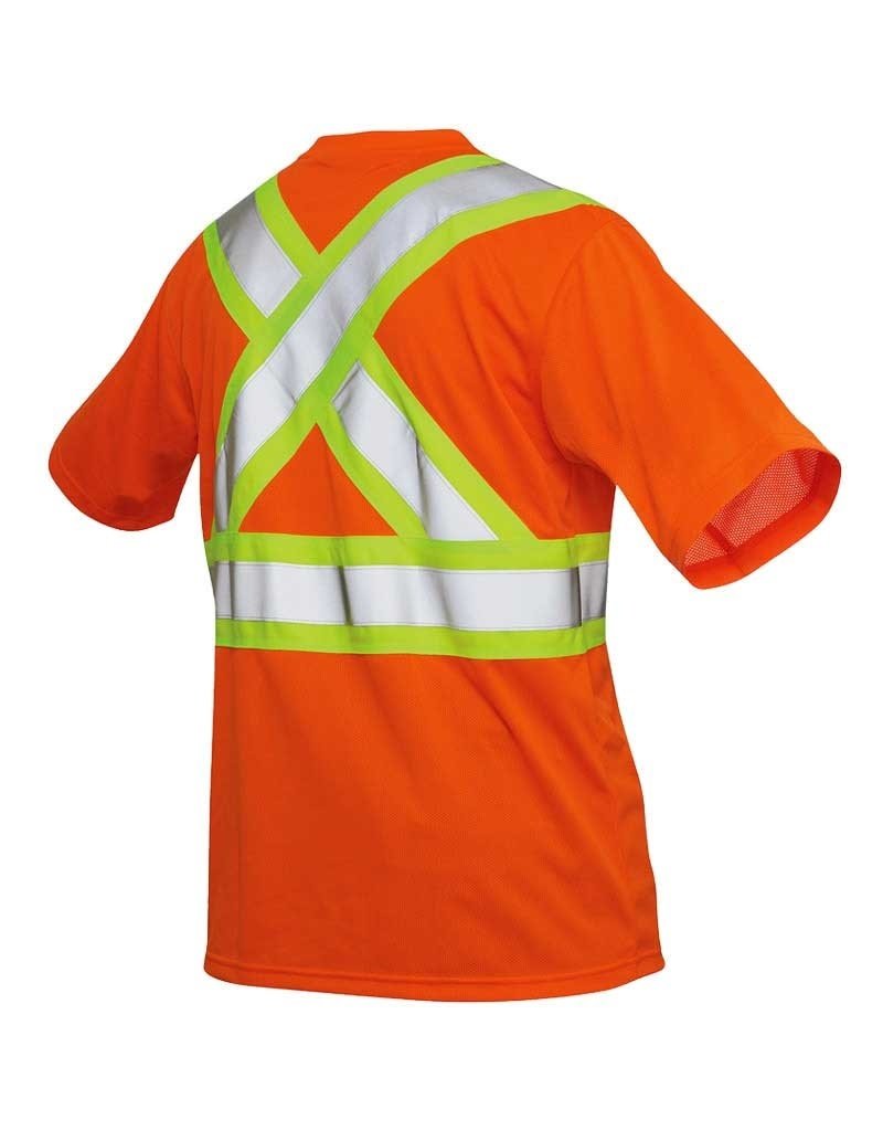 WORK KING Reflective Work King High Visibility T-Shirt