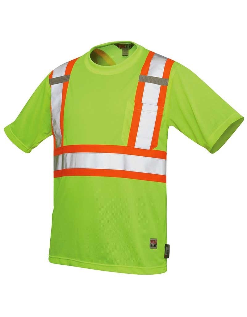 WORK KING Reflective Work King High Visibility T-Shirt