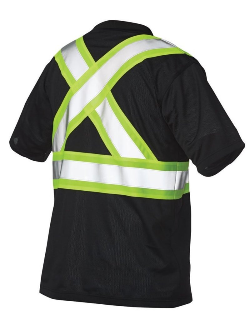 WORK KING Reflective Work King High Visibility T-Shirt