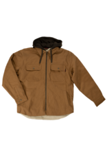 TOUGH-DUCK Sherpa Lined Duck Shirt Tough Duck