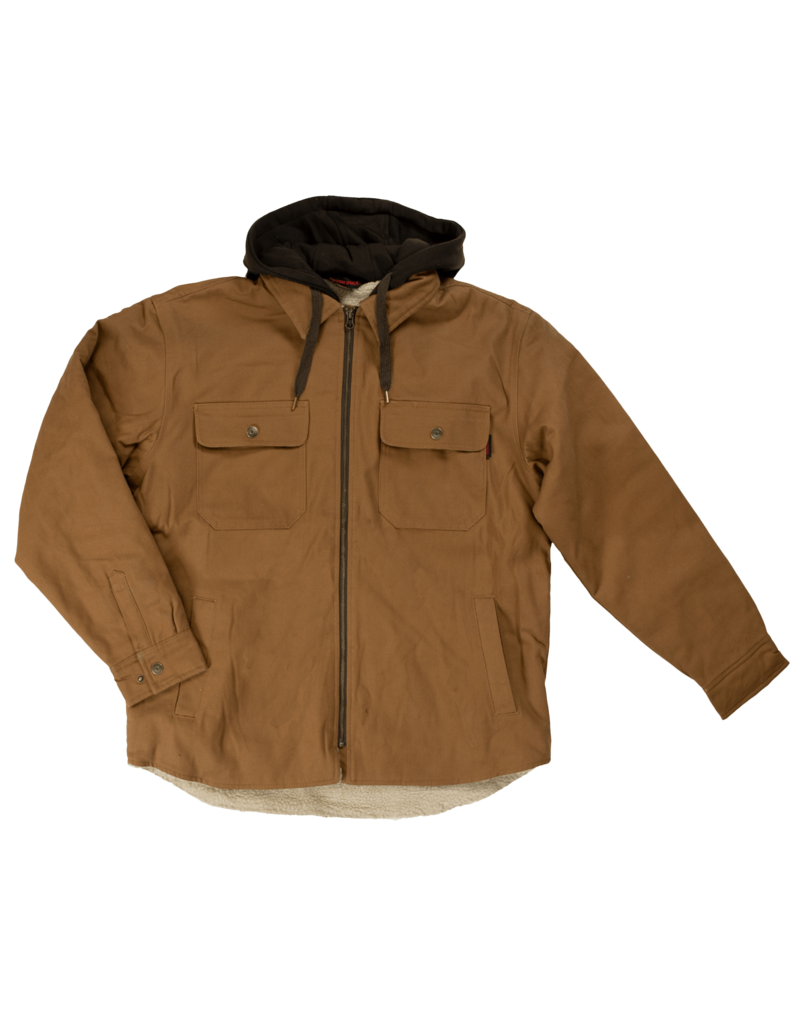 TOUGH-DUCK Sherpa Lined Duck Shirt Tough Duck