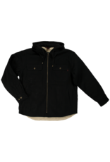 TOUGH-DUCK Chemises Doublée en Sherpa Noir Tough Duck