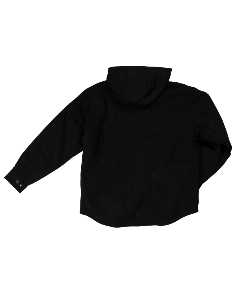 TOUGH-DUCK Chemises Doublée en Sherpa Noir Tough Duck