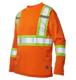WORK KING High Visibility Long Sleeve Work King Sweater