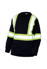 WORK KING High Visibility Long Sleeve Work King Sweater