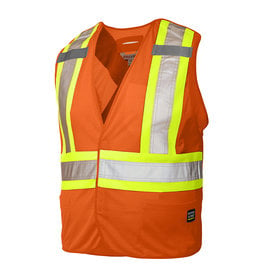 WORK KING Reflective Reflective Fluo Tough Duck Jacket