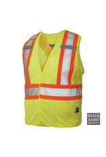 WORK KING Reflective Reflective Fluo Tough Duck Jacket