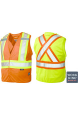 WORK KING Reflective Reflective Fluo Tough Duck Jacket