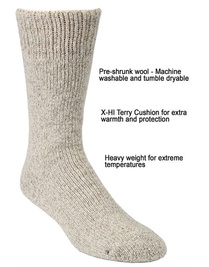 JB FIELD Icelandic Wool Socks -40 * J.B FIELD'S 8501