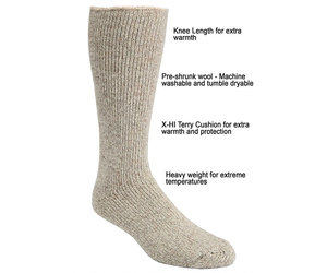 JB FIELD Icelandic Wool sock -50 * J.B FIELD'S 8565