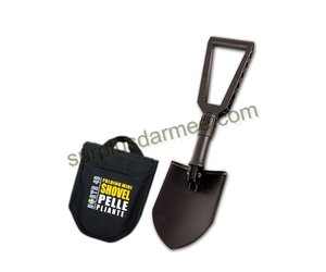 Pelle à Neige Pliable Et Légère - Idéale Camping, Jardin, Déneigement Voiture (64 Cm, 24 Cm De Large)