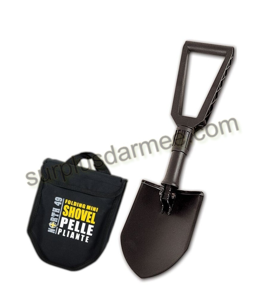 スコップ・シャベル NEIGHBORHOOD ASIMOCRAFTS FOLDING SHOVEL Folding Shovel Camping Snowmobile ATV North 49 - Army Supply Store