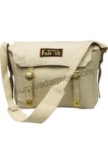 WORLD FAMOUS Sac en Bandoulière 100% Cotton Canvas World Famous