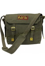 WORLD FAMOUS Sac en Bandoulière 100% Cotton Canvas World Famous