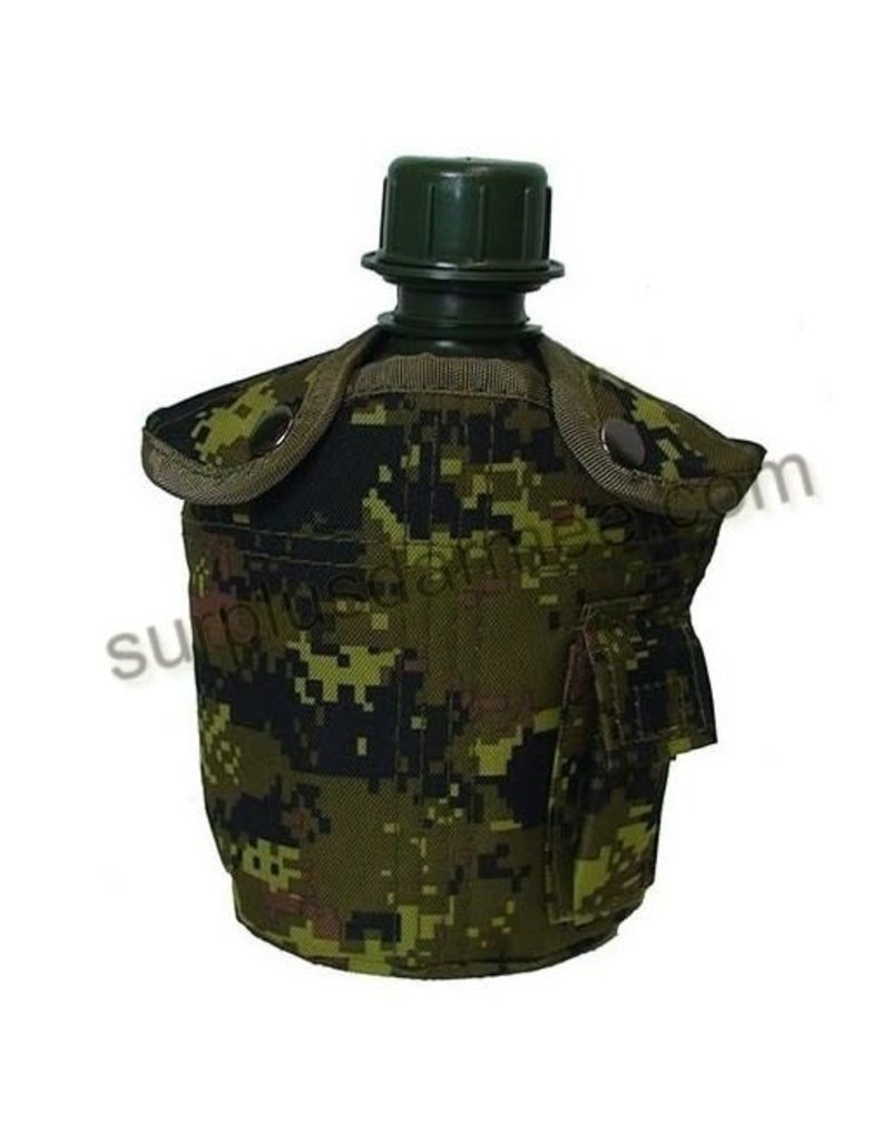 MILCOT MILITARY Gourde Style Militaire Cadpat Camo
