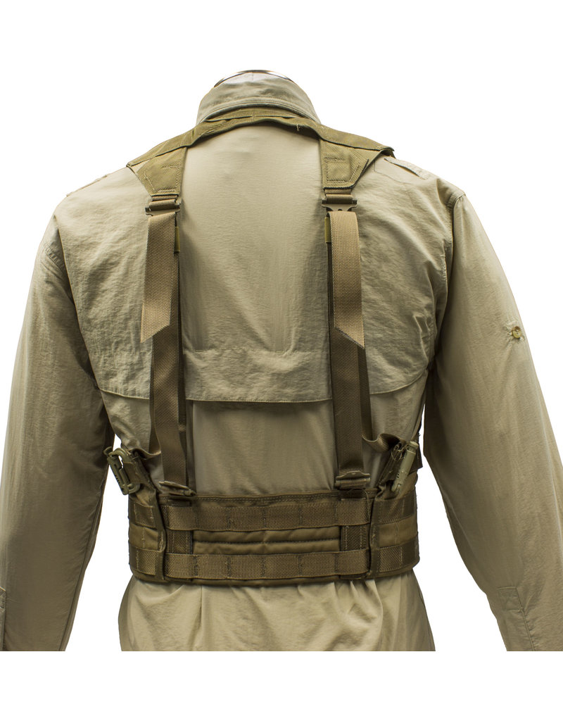MILCOT MILITARY American Military Jacket Load Bearing User Coyote ACU