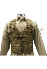 MILCOT MILITARY Veste Militaire Americaine Load Bearing Usager Coyote ACU