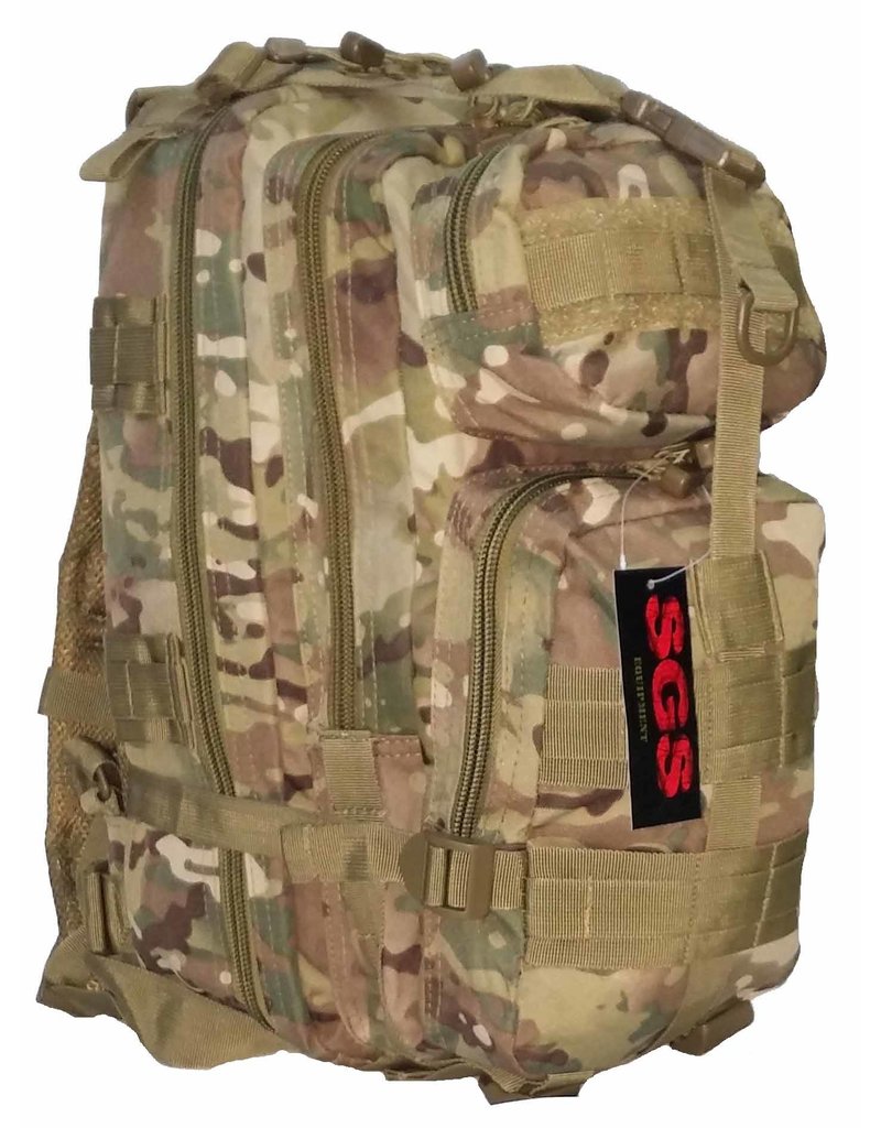 SGS Assault Military Style Backpack (8 Color)