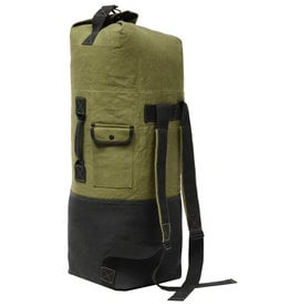 WORLD FAMOUS Duffle  Bag Military Style World Famous