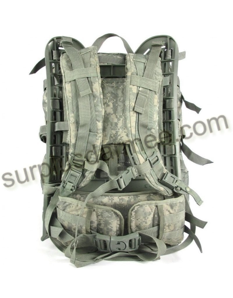 MILCOT MILITARY Sac a Dos Militaire Molle II Large Américain Usagé