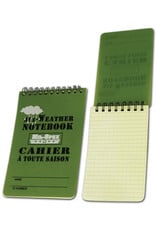 MIL SPEX NoteBook Calepin Cahier Tactical Imperméable 3X5 MIL-SPEX