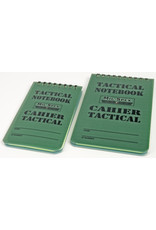 MIL SPEX NoteBook Cahier Tactical  MIL-SPEX 3X5