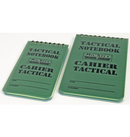 MIL SPEX NoteBook Cahier Tactical  MIL-SPEX 3X5