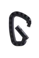 MIL SPEX Mil Spex Tactical Biner carabiner Black