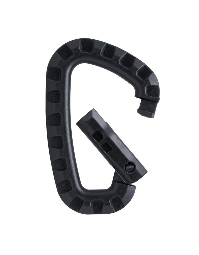 MIL SPEX Mil Spex Tactical Biner carabiner Black