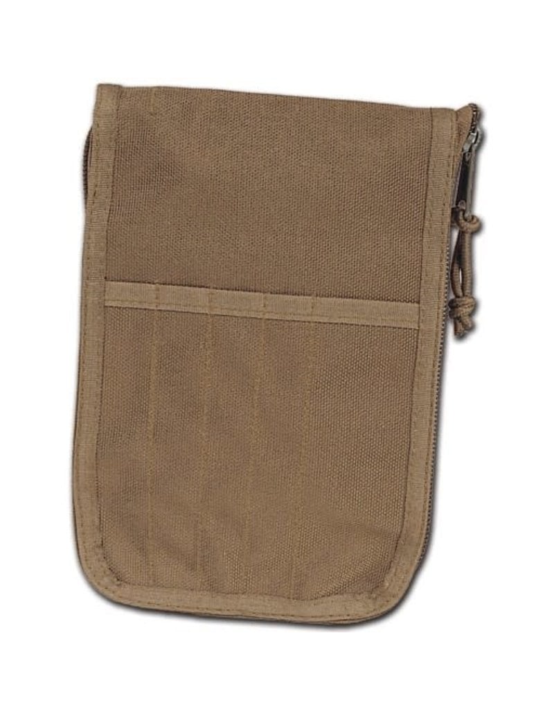MIL SPEX MIL-SPEX Military Style Campaign Notebook Case
