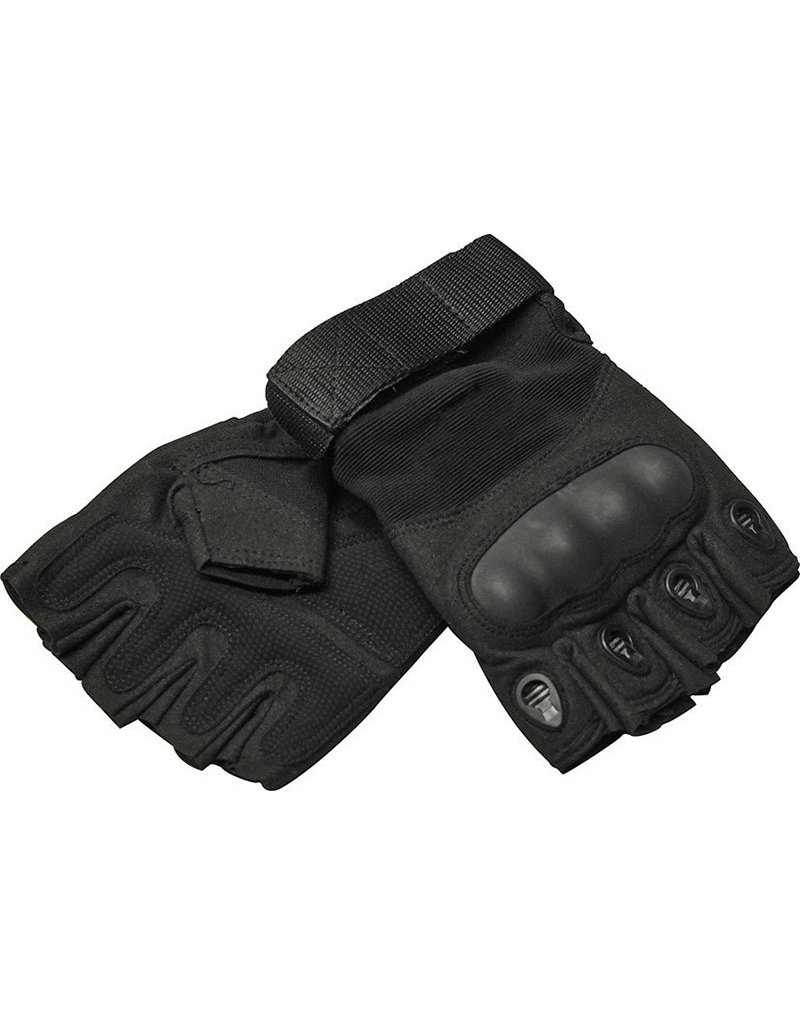 MIL SPEX Gants Tactiques Sans Doigts MIL-SPEX Airsoft Paintball