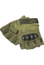MIL SPEX Fingerless Tactical Gloves MIL-SPEX Airsoft Paintball
