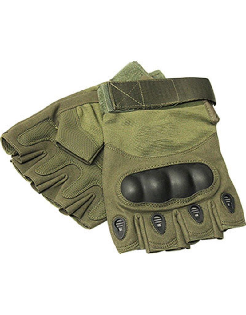 MIL SPEX Fingerless Tactical Gloves MIL-SPEX Airsoft Paintball