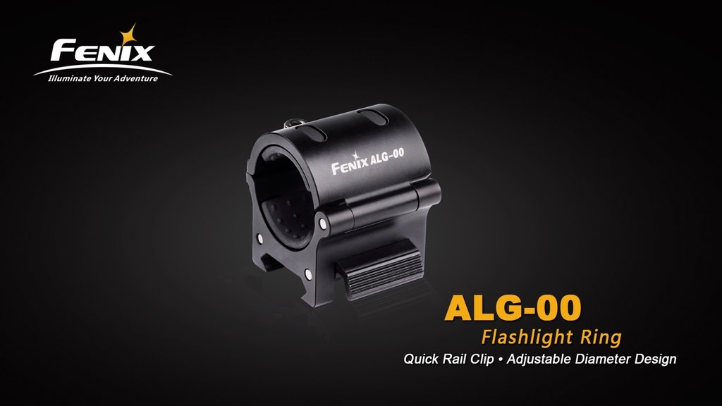fenix flashlight gun mount ALG-18 Barrel Fenix ALG-00 Tactical Flashlight Rail