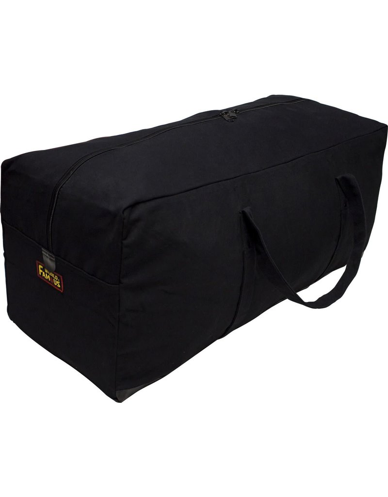 WORLD FAMOUS World Famous Canvas Equipment Duffle Bag